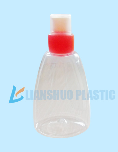 Pull-push cap+bottle->>Perfume packing series