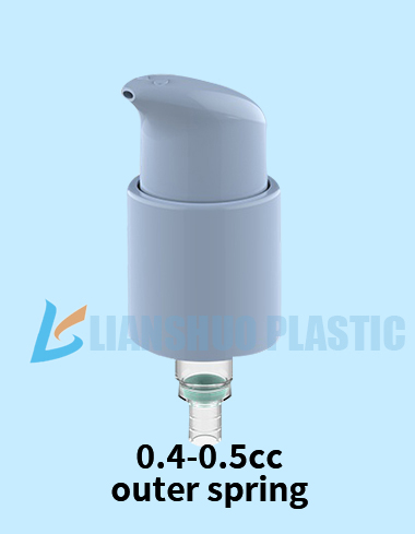 Outer spring EF-24/410B->>Daily-use chemical packing series>>Outer spring Cream pump