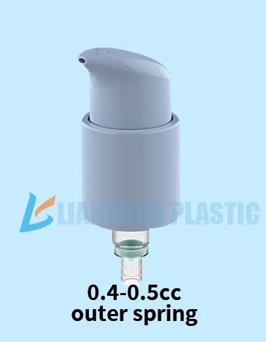 Outer spring EF-24/410B->>Outer spring Cream pump