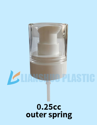 Outer spring EGA-22/410B->>Daily-use chemical packing series>>Outer spring Cream pump