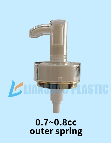 PUA-24/410B->>Daily-use chemical packing series>>Lotion Pump-2.0cc,4.0cc,left-right pump