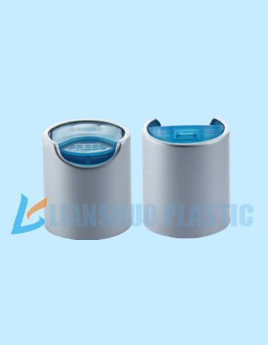 GA-20-410C亚银->>Daily-use chemical packing series>>Plastic Cap