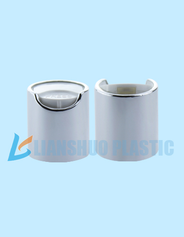GA-20-410C亮银->>Daily-use chemical packing series>>Plastic Cap