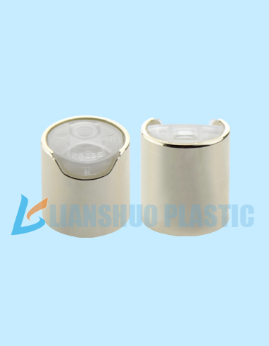 GA-24-410C亮金->>Daily-use chemical packing series>>Plastic Cap