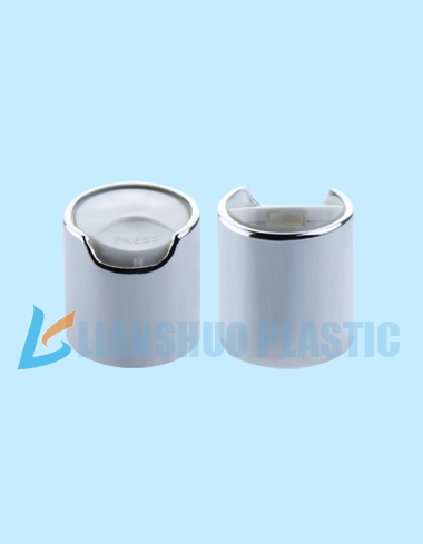 GA-24-410C亮银->>Daily-use chemical packing series>>Plastic Cap