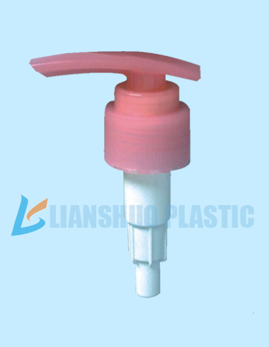 PLA-24-410A->>日化包装行业>>乳液泵-2.0CC, 4.0CC,左右开关泵