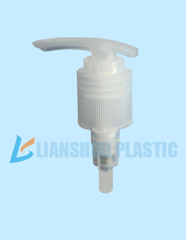 PLA-24-415A->>日化包装行业>>乳液泵-2.0CC, 4.0CC,左右开关泵